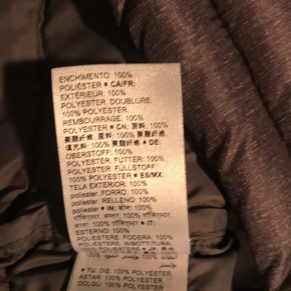 Amazon Essentials Black Heather Women’s Lightweight Water Resistant Puffer S. - Picture 5 of 6